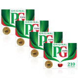 PG Tips Original Tea Bags 4 x 210 Pack
