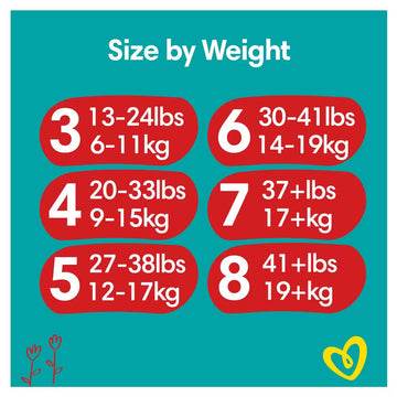 Pampers Baby Dry Pants Size 8, 117 Pack-4