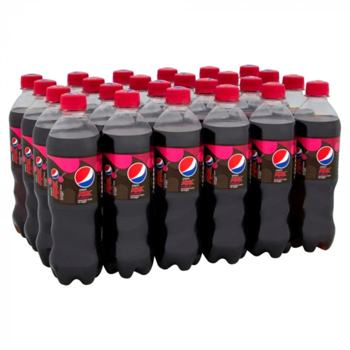 Pepsi Max Cherry 500ml X 24