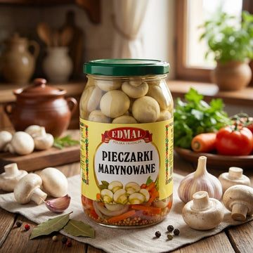 Pickled Mushroom Edmal 840g-2