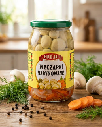 Pickled Mushroom Edmal 840g-3