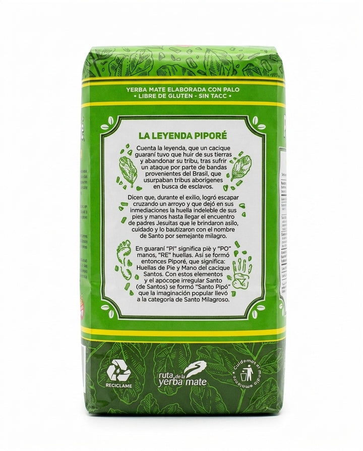 Pipore Suave Yerba Mate 500g-1