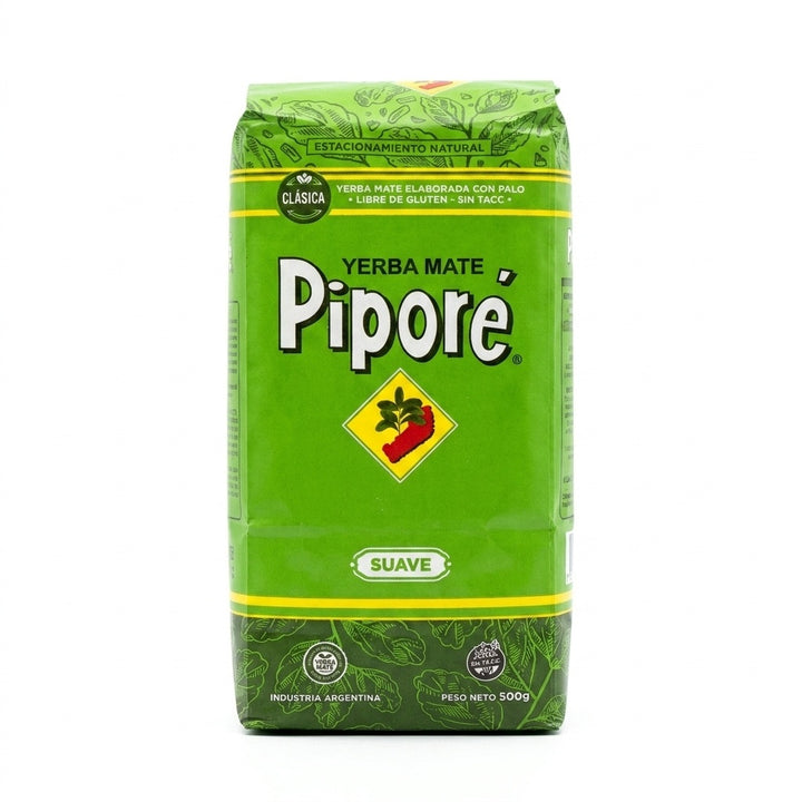Pipore Suave Yerba Mate 500g