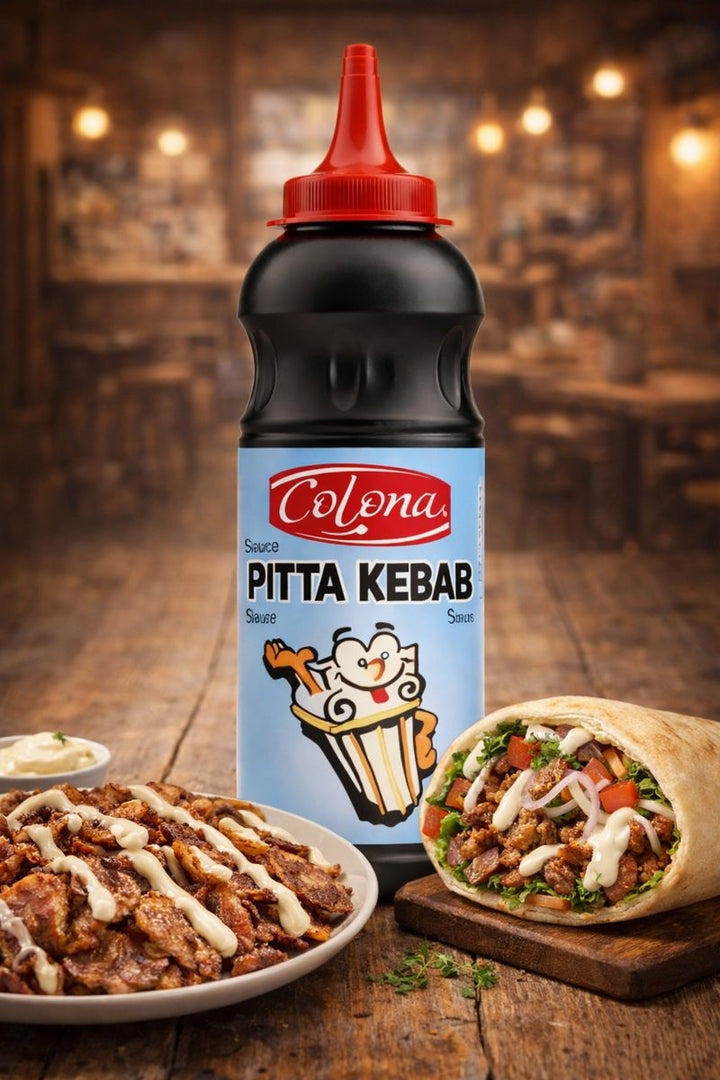 Pita Kebab Sauce Colona 840g-5