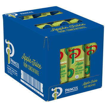 Princes Apple Juice 1 Ltr X 12