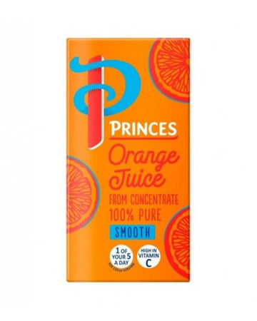 Princes Orange Juice 200ml