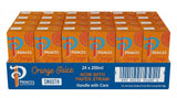Princes Orange Juice 200ml X 24