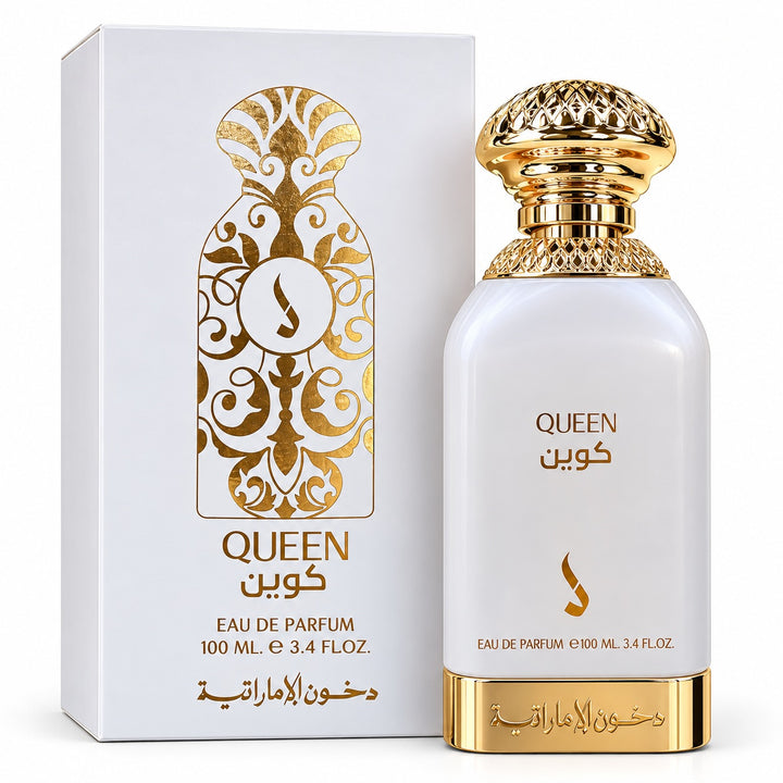 Queen Eau de Parfum 100ml – Dkhoon AlEmiratia Women's Perfume