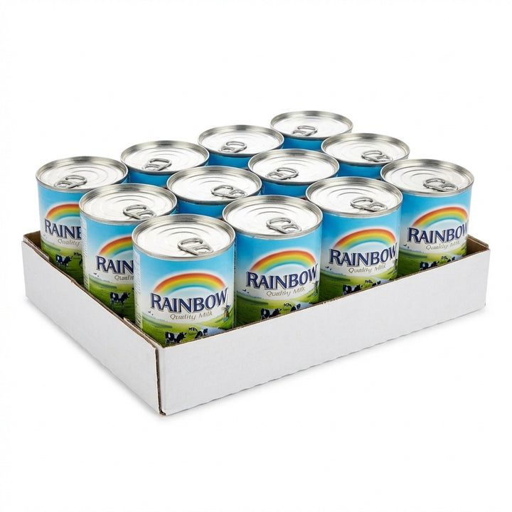Rainbow Original Milk 410g X 12