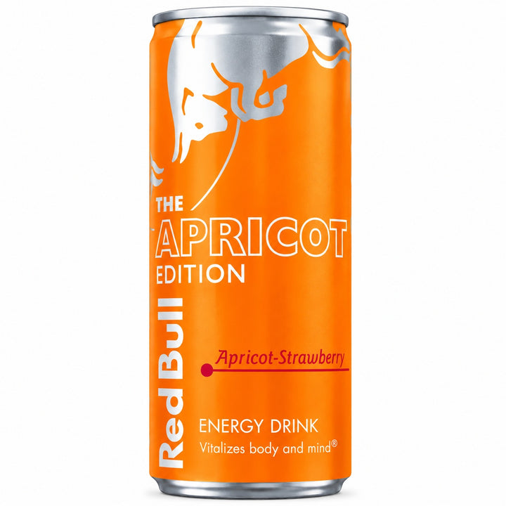 Red Bull Apricot Edition Apricot & Strawberry Energy Drink 250ml