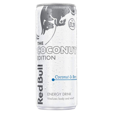 Red Bull Coconut Edition Coconut and Berry 250mL