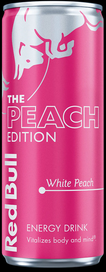 Red Bull Peach Edition White Peach 250ml