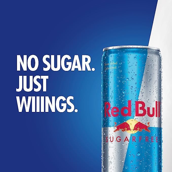 Red Bull Sugar Free 24 X 250ml 2