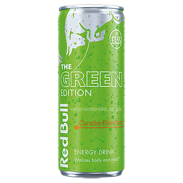 Red Bull The Green Edition Curuba Elderflower 250ml