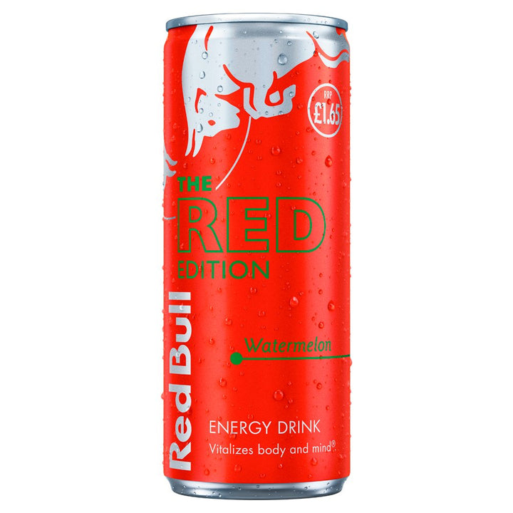 Red Bull The Red Edition Watermelon 250ml