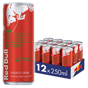 Red Bull The Red Edition Watermelon 250ml X 12
