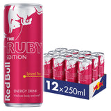 Red Bull The Ruby Edition Spiced Pear 250ml X 12