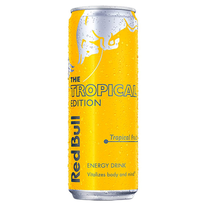 Red Bull The Tropical Edition Tropical Fruits 250ml