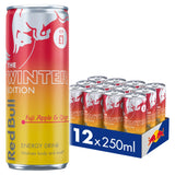 Red Bull The Winter Edition Fuji Apple Ginger 250ml X 12