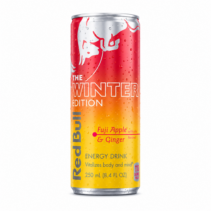 Red Bull The Winter Edition Fuji Apple Ginger 250ml