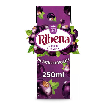 Ribena Ready to Drink Blackcurrant 250ml
