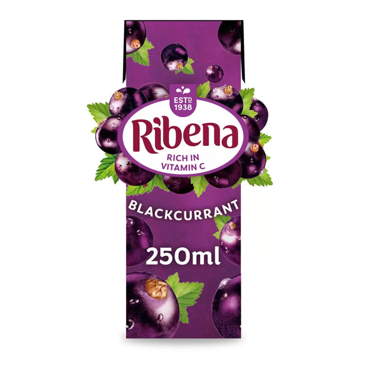 Ribena Ready to Drink Blackcurrant 250ml