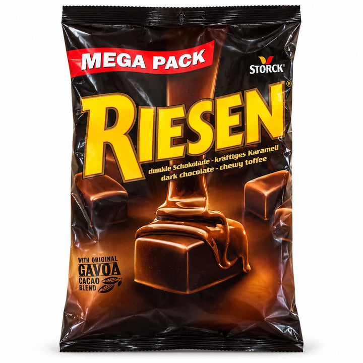 Riesen Dark Chocolate Toffee 900g
