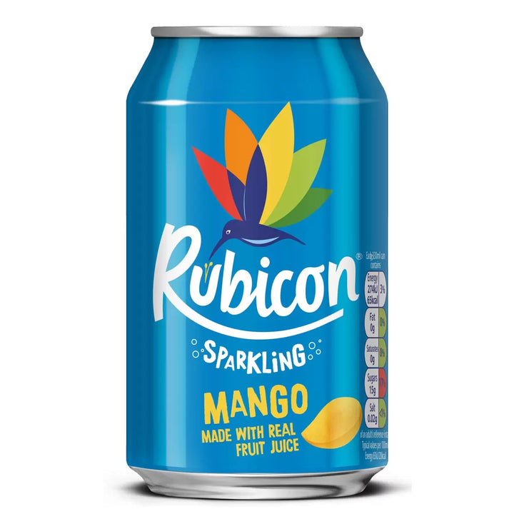 Rubicon Sparkling Mango 330ml