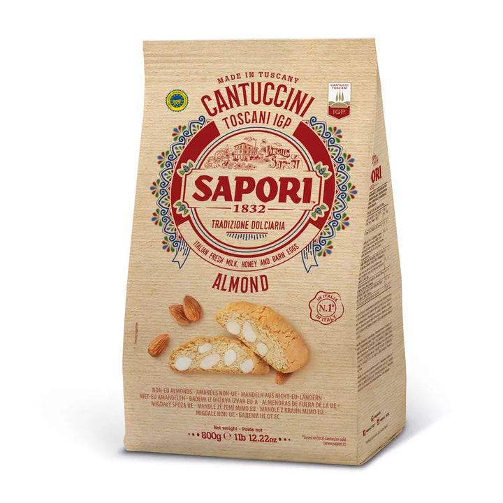 Sapori Cantuccini Almond Biscuit 800g