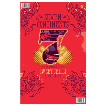 Seven Continents Sweet Chilli Crisps 900g