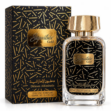 Signature Gold Eau de Parfum 100ml – Dkhoon AlEmiratia Unisex Perfume