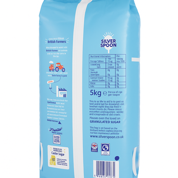 Silver Spoon Granulated Sugar 5kg