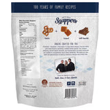 Snappers Milk Chocolate and Caramel Pretzels 567g 1