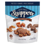 Snappers Milk Chocolate and Caramel Pretzels 567g
