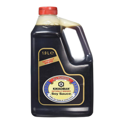 Soy Sauce Kikkoman 1.9L