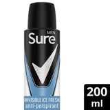 Sure Men Invisible Ice Fresh Anti-Perspirant