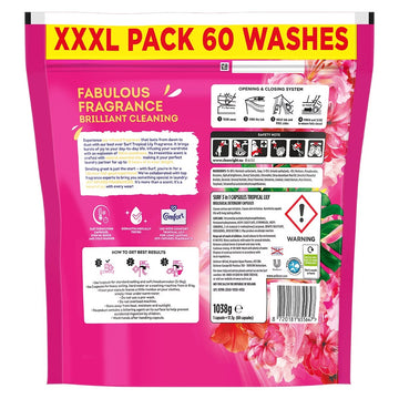 Surf Tropical Lily Washing Capsules 2 x 60 Wash-2