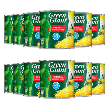 Sweet Corn Green Giant 340g X 12