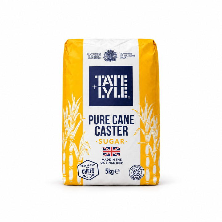Tate & Lyle Pure Cane Caster Sugar 5kg