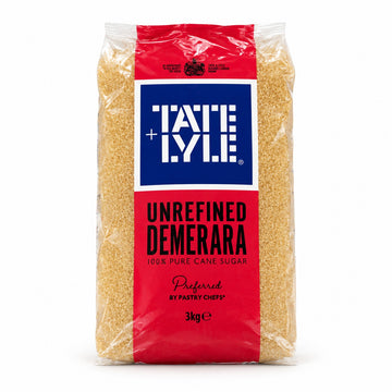 Tate & Lyle Unrefined Demerara Cane Sugar 3kg
