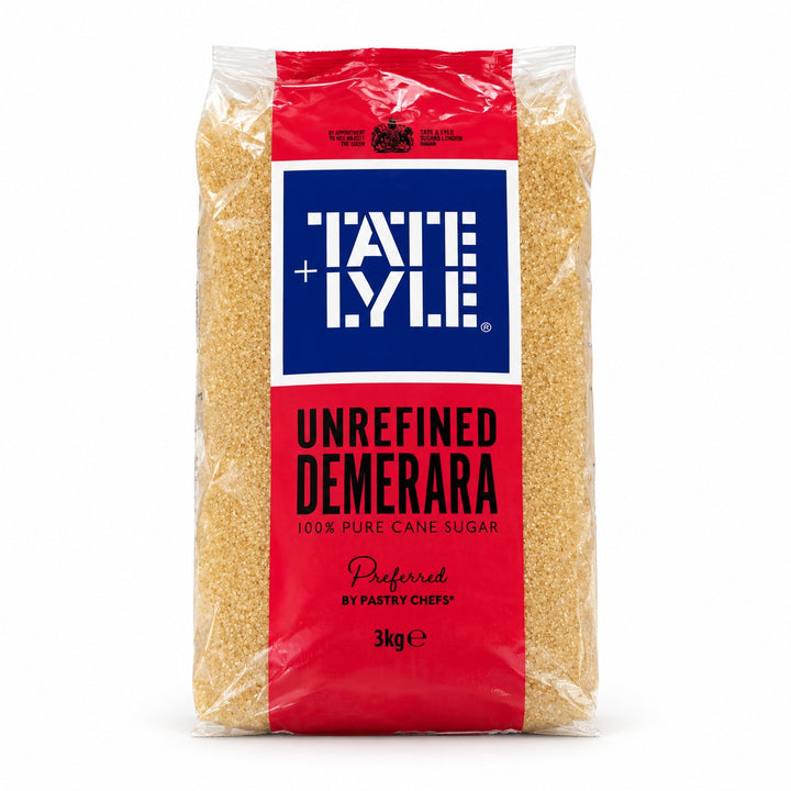 Tate & Lyle Unrefined Demerara Cane Sugar 3kg