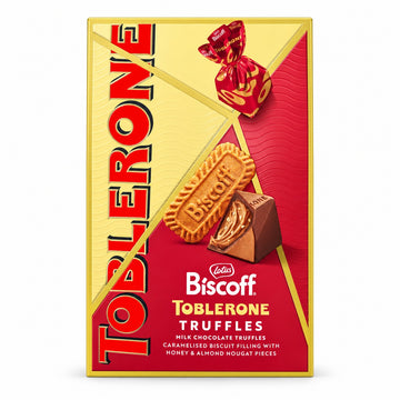 Toblerone x Lotus Biscoff Truffles Milk Chocolate 495g