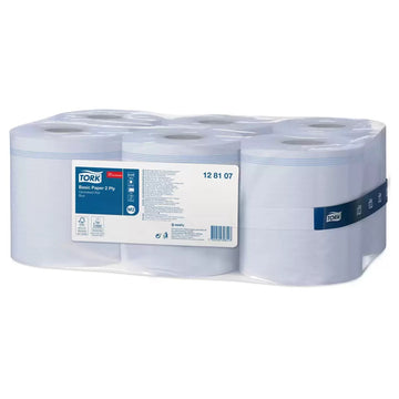 Tork Basic Centre Feed in Blue 150m X 6