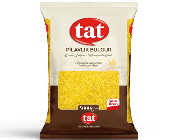 Turkish Coarse Bulgur tat 5kg | buy coarse bulgur 5kg online ...