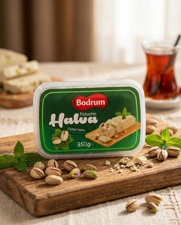 Turkish Halva Pistachio Bodrum 350g-1