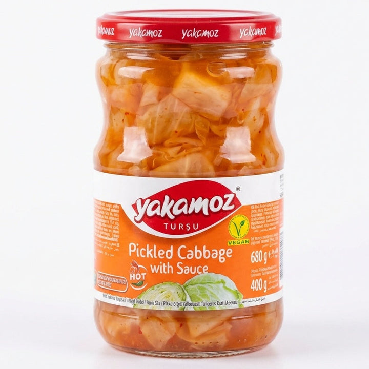 Turkish Hot Pickled Cabbage with Sauce Yakamoz 680g
