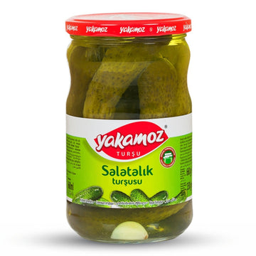 Turkish Pickled Gherkins in Vinegar 720ml