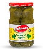 Turkish Vine Leaves in Brine Yakamoz 650g