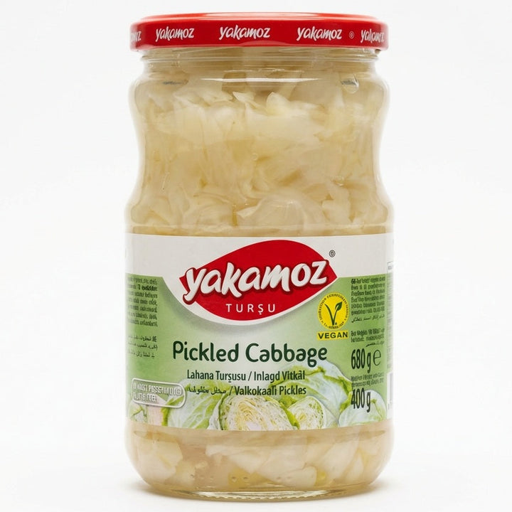 Turkisk Pickled Cabbage Yakamoz 680g