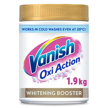Vanish Gold Oxi Action Powder Crystal White 1.9kg 1